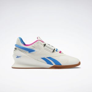 Reebok Legacy Lifter II Chalk / Proud Pink / Horizon Blue (FW8477)