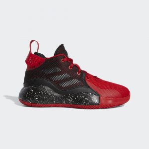 adidas D Rose 773 2020 Schuh Scarlet / Core Black / Cloud White (FW8788)