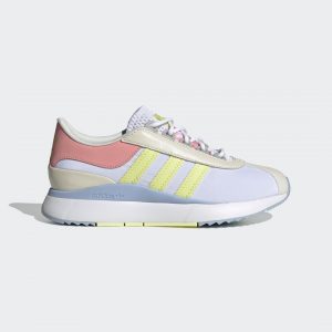 adidas SL ANDRIDGE W Cloud White / Yellow Tint / Periwinkle (FX3927)