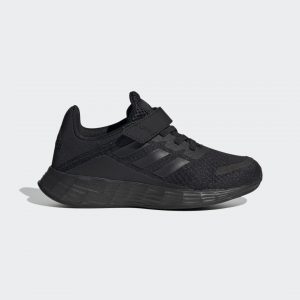 adidas Duramo SL Laufschuh Core Black / Core Black / Glory Grey (FX7313)