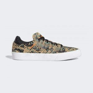 adidas Busenitz Vulc II Schuh Core Black / Cardboard / Cloud White (FY0453)