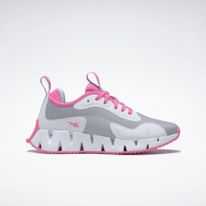 Reebok Zig Dynamica Cold Grey 2 / Electro Pink / Digital Glow (FZ1255)