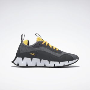 Reebok Zig Dynamica Black / Cold Grey 7 / Cold Grey 5 (FZ1259)