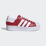 adidas Superstar Bold Schuh Scarlet / Core Black / Cloud White (FZ1836)