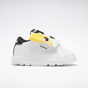 Reebok Royal Complete CLN 2 White / Black / Solar Gold (FZ2069)