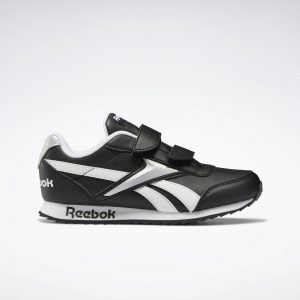 Reebok Royal Classic Jogger 2 Core Black / White / Silver Metallic (FZ4948)