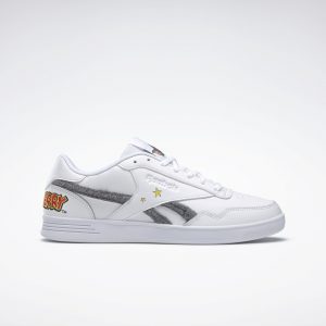 Reebok Tom and Jerry Royal Techque T White / Cold Grey 5 / Bright Yellow (H00841)