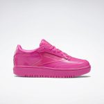 Reebok Cardi Coated Club C Double Dynamic Pink / Dynamic Pink / Dynamic Pink (H02566)