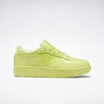 Reebok Cardi Coated Club C Double High Vis Green / High Vis Green / High Vis Green (H02568)