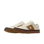 Converse Custom Hi-Vis Suede One Star Low Top Egretbrown ((168159C))