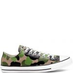 Converse Archival Camo Chuck Taylor All Star Low Top Black Black (166715C)