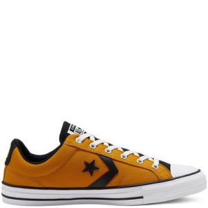 Converse Seasonal Colour Star Player Low Top Black Black (168527C)