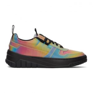Hugo Multicolor Iridescent Madison Tennis Sneakers (50428616)