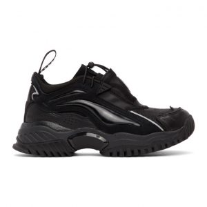 Random Identities Black Li-Ning Edition Aurora Skywalker Sneakers (AGCP392-1K)