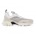 ROA Grey and White Lhakpa Sneakers (MT4101)