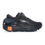 Li-Ning Black and Navy Sun Chaser Sneakers (ARZQ004-10)