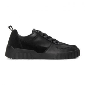 Diesel Black S-RUA Low Sneakers (Y02063PR131)