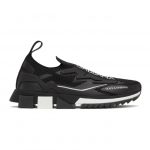 Dolce and Gabbana Black Sorrento Sneakers (CK1823 AW478)