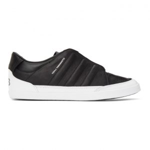 Y-3 Black Honja Low-Top Sneakers (FX7264)