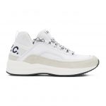 A.P.C. White Run Around Sneakers (PAACT-M56084)