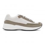A.P.C. Grey Teenage Mary Sneakers (PSABZ-M56083)