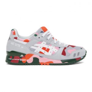 Comme des Garcons Shirt Multicolor Asics Edition GEL- Lyte III Sneakers (W28601)