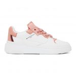 Givenchy Pink and White Wing Sneakers (BE0010E0W6)