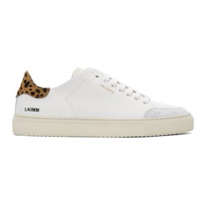 Axel Arigato White Animal Triple Clean 90 Sneakers (28632)