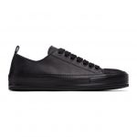 Ann Demeulemeester Black Leather Sneakers (2014-4218-370-099)