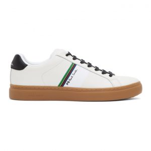 PS by Paul Smith White Rex Sneakers (M2S-REX26-ECAS-01)