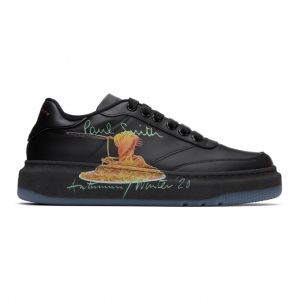 Paul Smith 50th Anniversary Black Hackney Sneakers (M1S-HAC25-EPCLF-79)