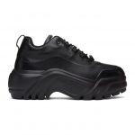 Valentino Black Valentino Garavani Chunky Platform Sneakers (UW0S0AQ5YAN)