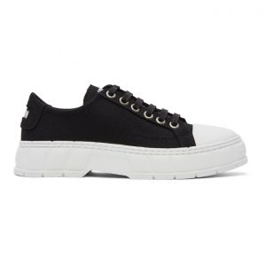 Viron Black 1968 Sneakers (1968-C-90)