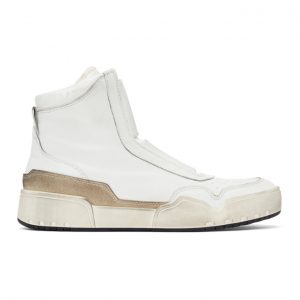 Isabel Marant White Dreygh Sneakers (BK0373-20H001N)