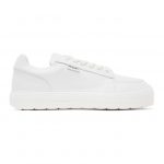 Sunnei White Leather Dreamy Sneakers (D02)