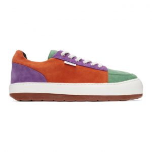 Sunnei Multicolor Suede Dreamy Sneakers (D01)