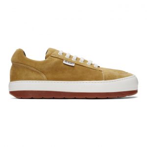 Sunnei Beige Suede Dreamy Sneakers (SUN011_DREAMY)