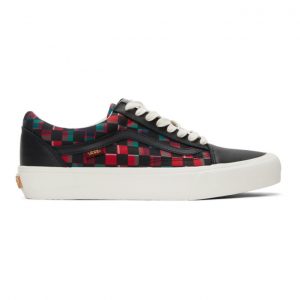 Vans Black Baracuta Edition Old Skool LX Sneakers (VN0A4BVF22B)