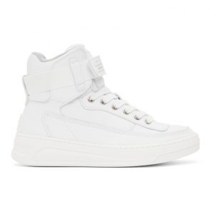 Acne Studios White High-Top Sneakers (AD0341-)