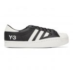 Y-3 Black and White Yohji Star Sneakers (H02578)