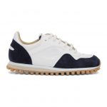 Spalwart White and Navy Marathon Trial Low WBHS Sneakers (9703773 5870)