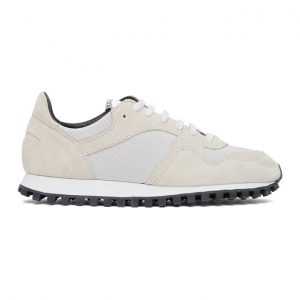 Spalwart White Marathon Trail Low Sneakers (9703973 0003)