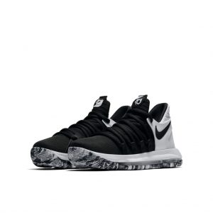 Nike KD 10 Black White (GS)