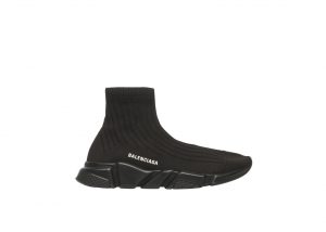 Balenciaga Speed Trainers Ribbed Knit