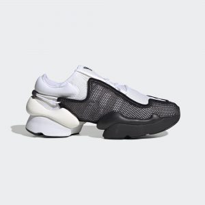 Y-3 Ren Black White
