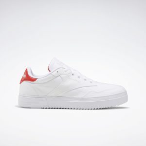 Reebok ROYAL TECHQUE T VULC White / Radiant Red / True Grey (EG5120)