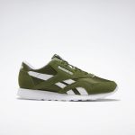 Reebok Classic Nylon Wild Green / White / White (FV2087)
