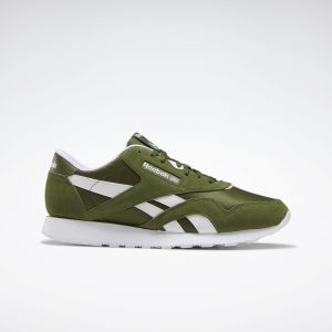 Reebok Classic Nylon Wild Green / White / White (FV2087)