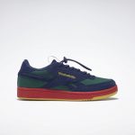 Reebok De Animals Observatory Club C Revenge Night Navy / Flannel Green / Fireball Red (FX1116)