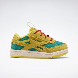 Reebok De Animals Observatory Club C Revenge Go Yellow / Jade Stone / Pale Pink (FX1396)
